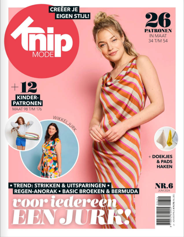 Knipmode magazine 6 Juni 2024